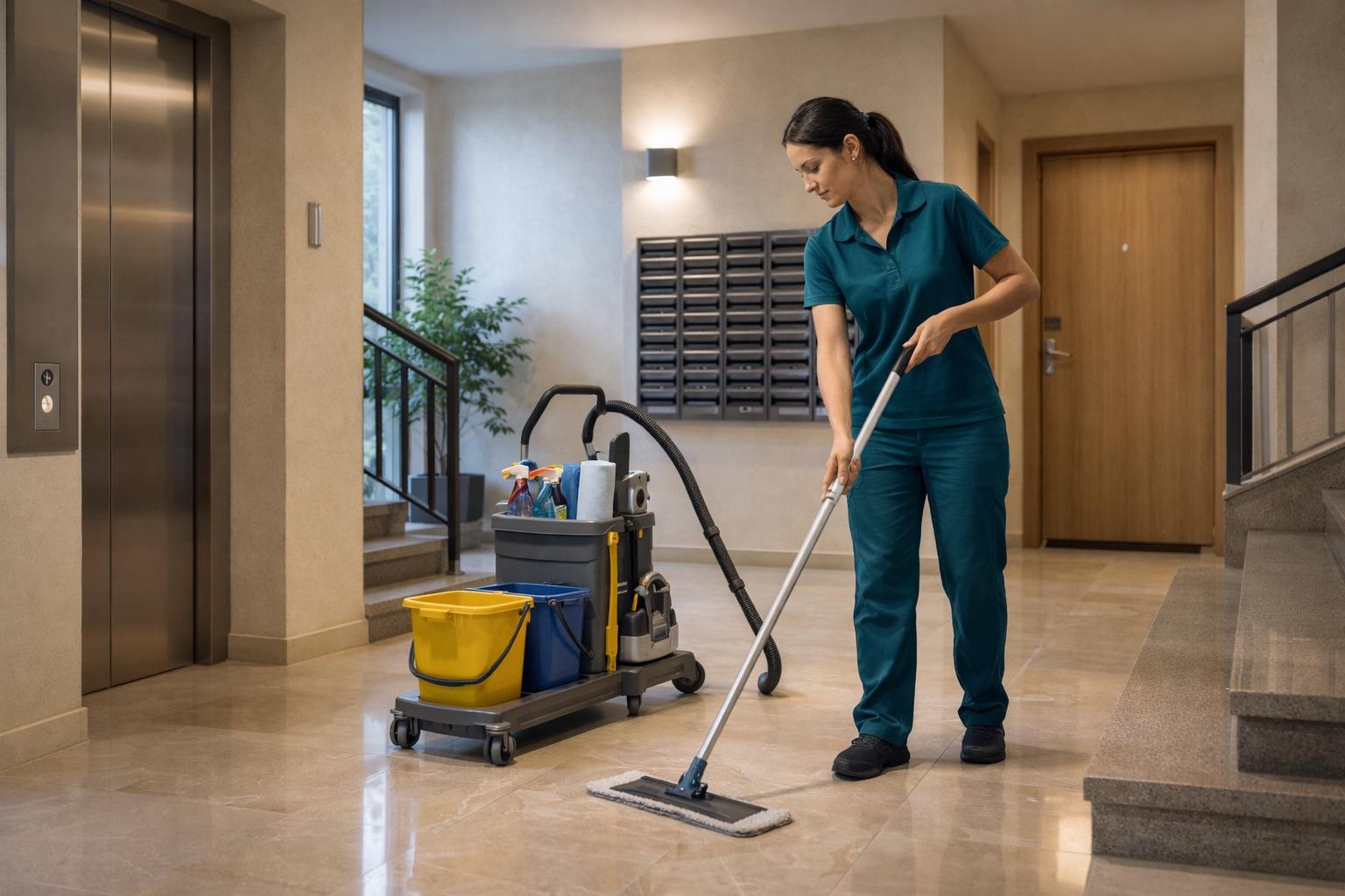 Servicii profesionale de curățenie